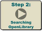 Step 2: Searching Open Library