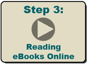 Step 3: Reading Ebooks Online